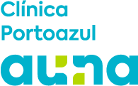 logo clínica portoazul auna