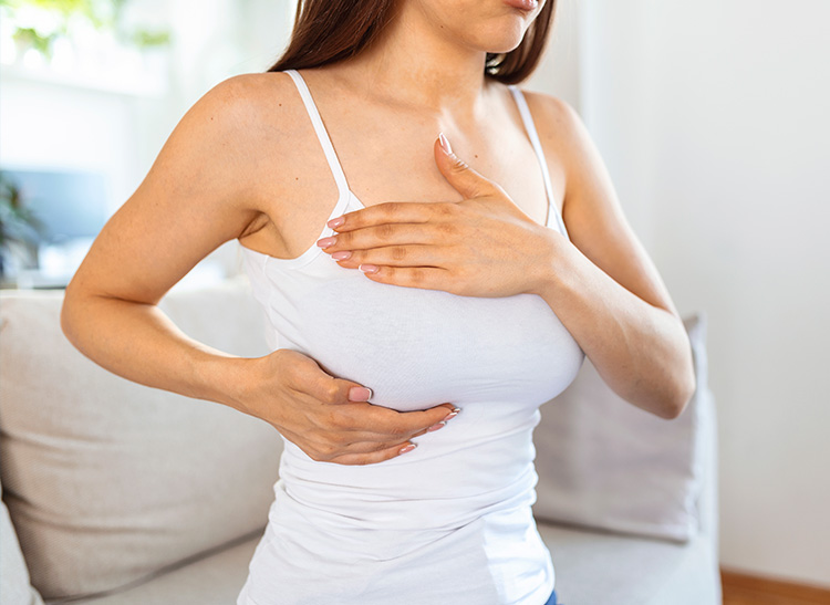 Factores de riesgo cáncer de mama