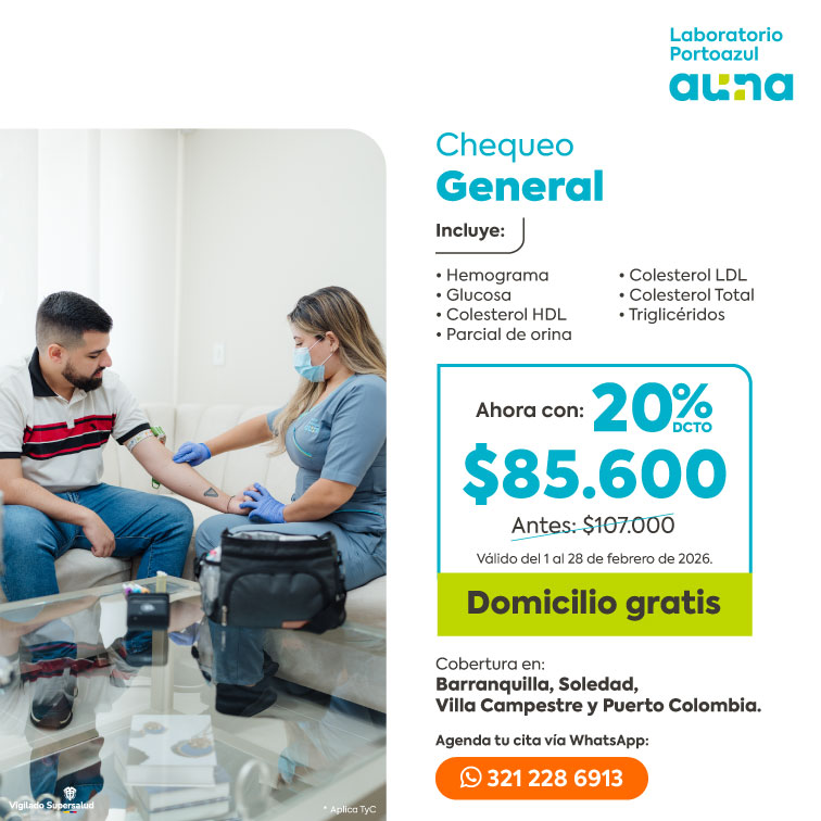 Promo Lab Chequeo General