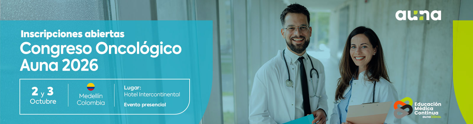 Evento Congreso Oncológico