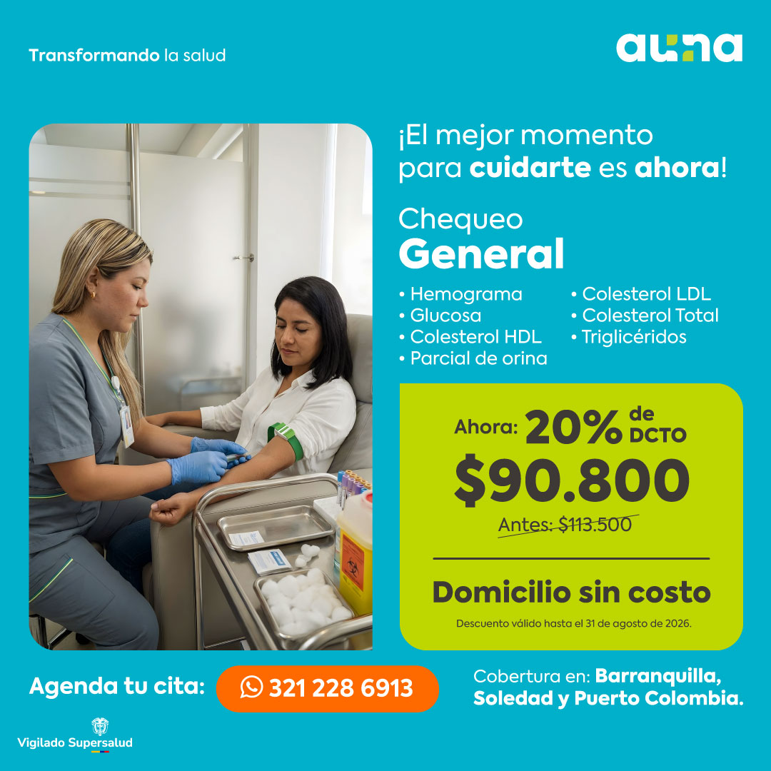 promo chequeo general 2026